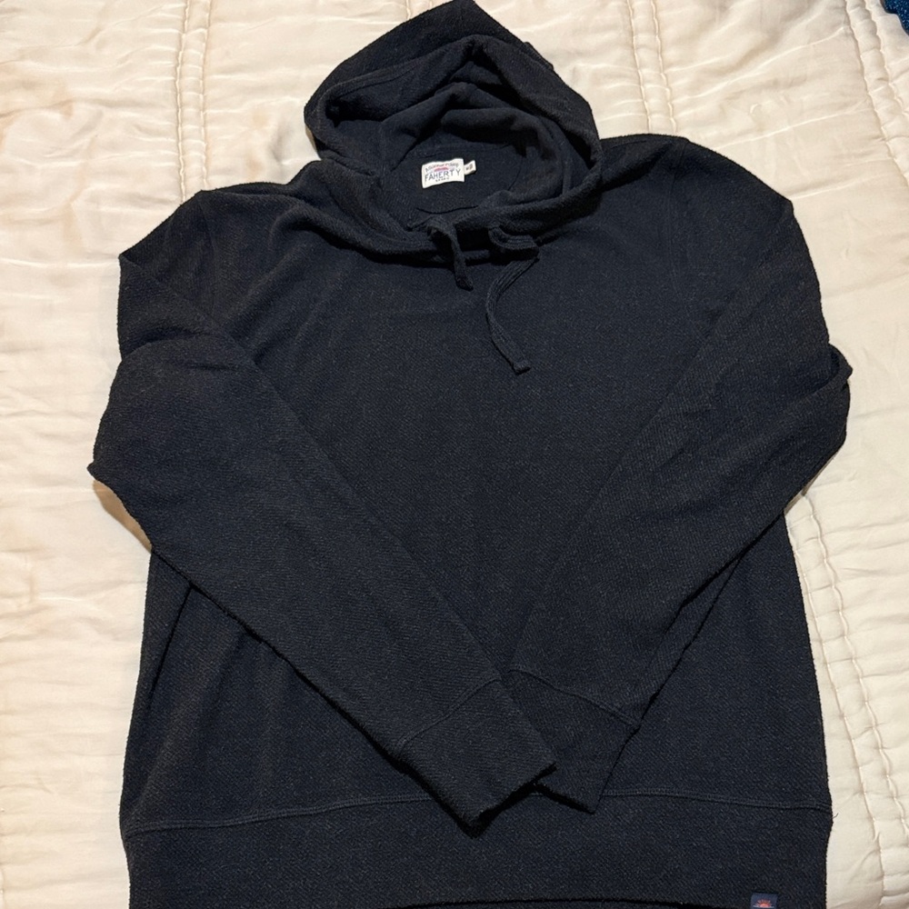 Faherty Men's Dark Hoodie